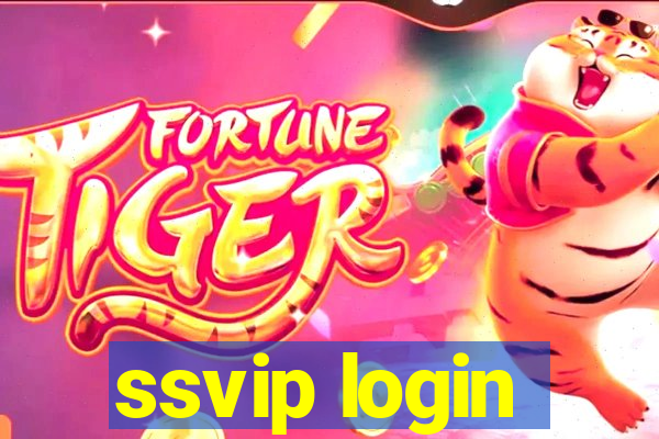 ssvip login